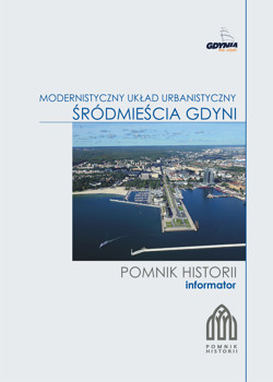 Folder Pomnik Historii - okładka