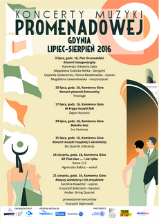 Muzyka Promenadowa 2016