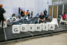 Specjalna strefa Muzeum Emigracji na Open`er Festival dzień drugi, fot. Karol Stańczak