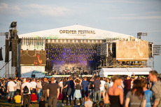 Foals na Open`er Festival, fot. Karol Stańczak