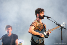 Foals na Open`er Festival, fot. Karol Stańczak