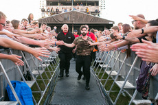 Foals na Open`er Festival, fot. Karol Stańczak
