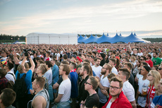 Strefa kibica na Open`er Festival dzień drugi, fot. Karol Stańczak