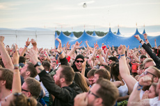 Strefa kibica na Open`er Festival dzień drugi, fot. Karol Stańczak