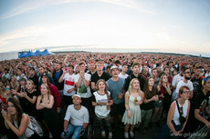 Strefa kibica na Open`er Festival dzień drugi, fot. Karol Stańczak