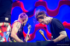 Red Hot Chili Peppers na Open`er Festival, fot. Karol Stańczak