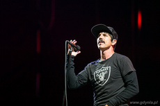 Red Hot Chili Peppers na Open`er Festival, fot. Karol Stańczak