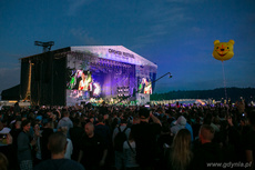 Red Hot Chili Peppers na Open`er Festival, fot. Karol Stańczak