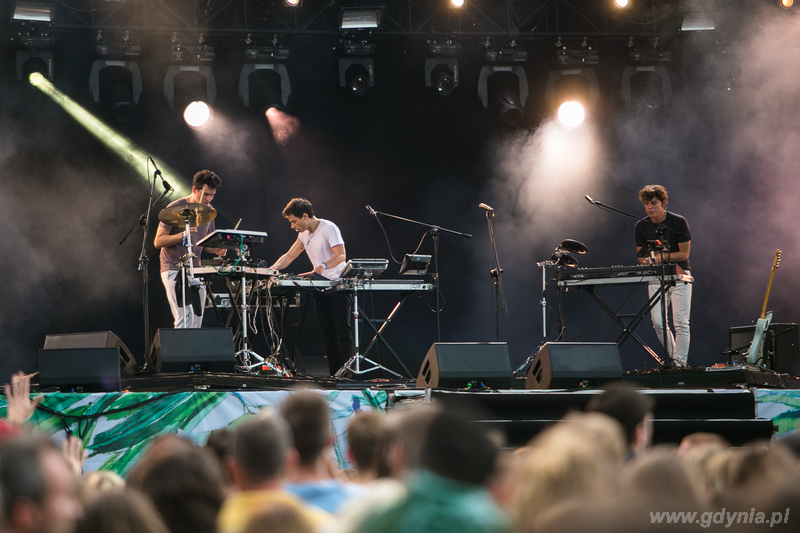 Beirut na Open`er Festival, fot. Karol Stańczak