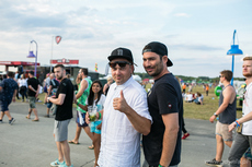 Bilon z Hemp Gru na Open`er Festival, fot. Karol Stańczak