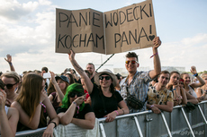 Zbigniew Wodecki i Mitch&Mitch na Open`er Festival, fot. Karol Stańczak