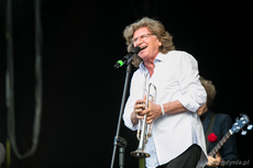 Zbigniew Wodecki i Mitch&Mitch na Open`er Festival, fot. Karol Stańczak