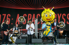 Zbigniew Wodecki i Mitch&Mitch na Open`er Festival, fot. Karol Stańczak