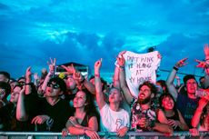 LCD Soundsytem na Open`er Festival, fot. Karol Stańczak