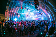 Silent Disco na Open`er Festival, fot. Karol Stańczak