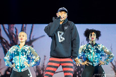 Pharell Williams na Open`er Festival, fot. Karol Stańczak
