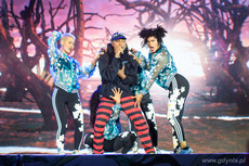 Pharell Williams na Open`er Festival, fot. Karol Stańczak