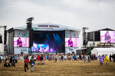 The1975 na Open`er Festival, fot. Karol Stańczak