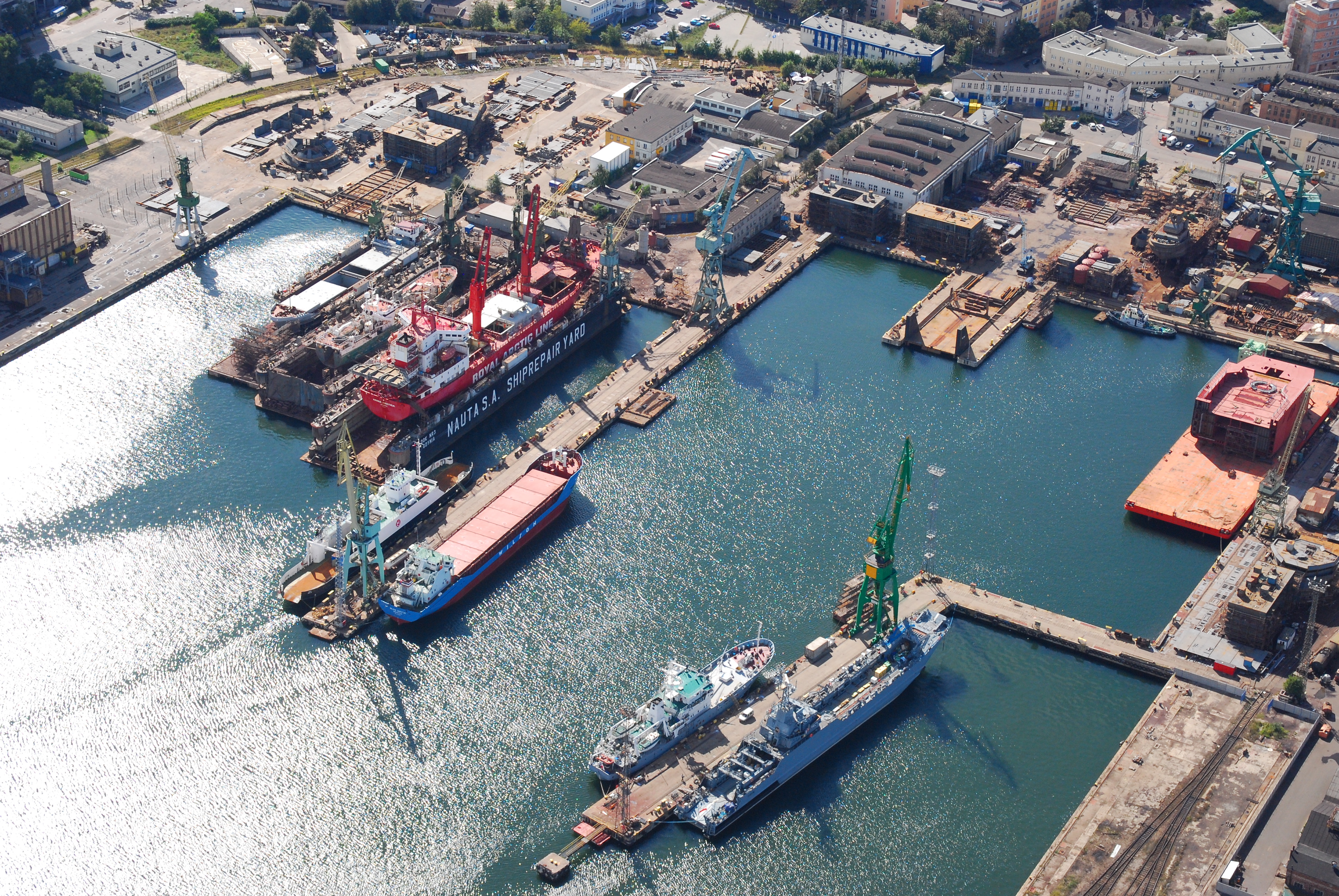 Port w Gdyni