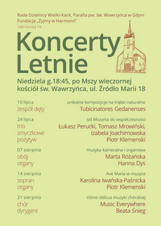 Koncerty Letnie