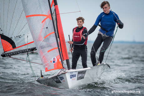 Volvo Gdynia Sailing Days 2016, fot. Dawid Linkowski Gdyńskie Centrum Sportu
