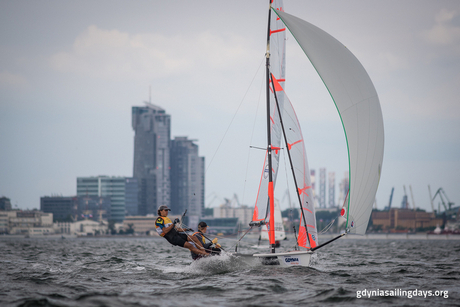 Volvo Gdynia Sailing Days 2016, fot. Dawid Linkowski Gdyńskie Centrum Sportu