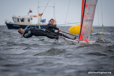 Volvo Gdynia Sailing Days 2016, fot. Dawid Linkowski Gdyńskie Centrum Sportu