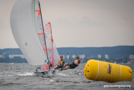 Volvo Gdynia Sailing Days 2016, fot. Dawid Linkowski Gdyńskie Centrum Sportu