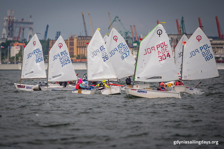 Volvo Gdynia Sailing Days 2016, fot. Dawid Linkowski Gdyńskie Centrum Sportu