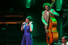 Występ grupy Paris Combo na jedenastej edycji Ladies Jazz Festival, fot. Karol Stańczak
