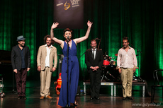 Występ grupy Paris Combo na jedenastej edycji Ladies Jazz Festival, fot. Karol Stańczak