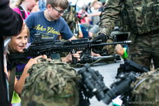 Pokazy wojskowe w ramach Ogólnopolskich dni NATO, fot. Karol Stańczak