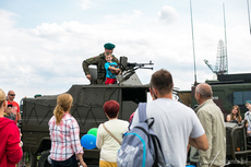 Pokazy wojskowe w ramach Ogólnopolskich dni NATO, fot. Karol Stańczak