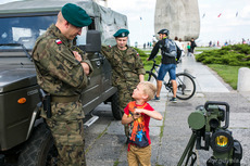 Pokazy wojskowe w ramach Ogólnopolskich dni NATO, fot. Karol Stańczak