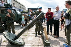 Pokazy wojskowe w ramach Ogólnopolskich dni NATO, fot. Karol Stańczak