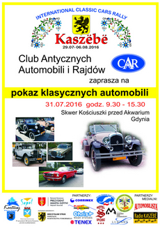 Pokaz klasycznych automobili