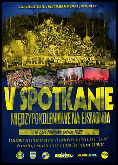 V Spotkanie Międzypokoleniowe Kibiców Arki Gdynia