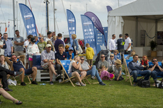 Ceremonia medalowa Volvo Gdynia Sailing Days, fot. Szymon Sikora / Polski Związek Żeglarski