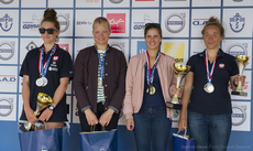 Ceremonia medalowa Volvo Gdynia Sailing Days, fot. Szymon Sikora / Polski Związek Żeglarski