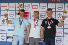 Ceremonia medalowa Volvo Gdynia Sailing Days, fot. Szymon Sikora / Polski Związek Żeglarski