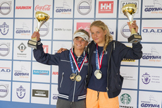 Ceremonia medalowa Volvo Gdynia Sailing Days, fot. Szymon Sikora / Polski Związek Żeglarski
