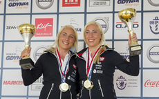 Ceremonia medalowa Volvo Gdynia Sailing Days, fot. Szymon Sikora / Polski Związek Żeglarski