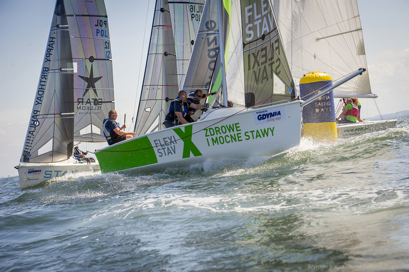 Volvo Gdynia Sailing Days, fot. Szymon Sikora / Polski Związek Żeglarski