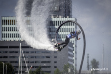 Gdynia Fly Cup - Międzynarodowe Mistrzostwa we freestyle flyboardingu, fot. gdyniasport.pl