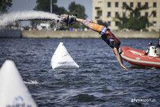 Gdynia Fly Cup - Międzynarodowe Mistrzostwa we freestyle flyboardingu, fot. gdyniasport.pl