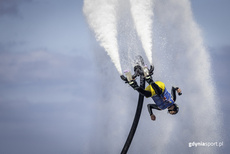 Gdynia Fly Cup - Międzynarodowe Mistrzostwa we freestyle flyboardingu, fot. gdyniasport.pl