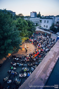 Pierwsza edycja festiwalu Pociąg do miasta, fot. Krzysztof Winciorek / Tekla Studio