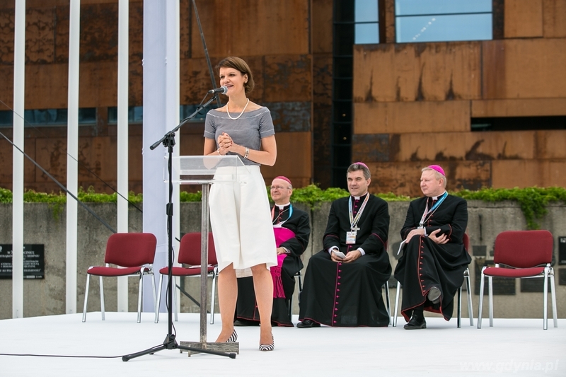 Światowe Dni Młodzieży w Archidiecezji Gdańskiej: Litania narodów / fot. Karol Stańczak