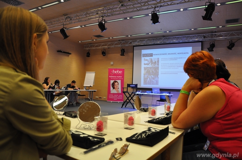 See Bloggers 2016 - warsztaty kosmetyczne / fot. Dorota Nelke