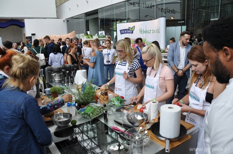 See Bloggers 2016 - pojedynek blogerów kulinarnych / fot. Dorota Nelke